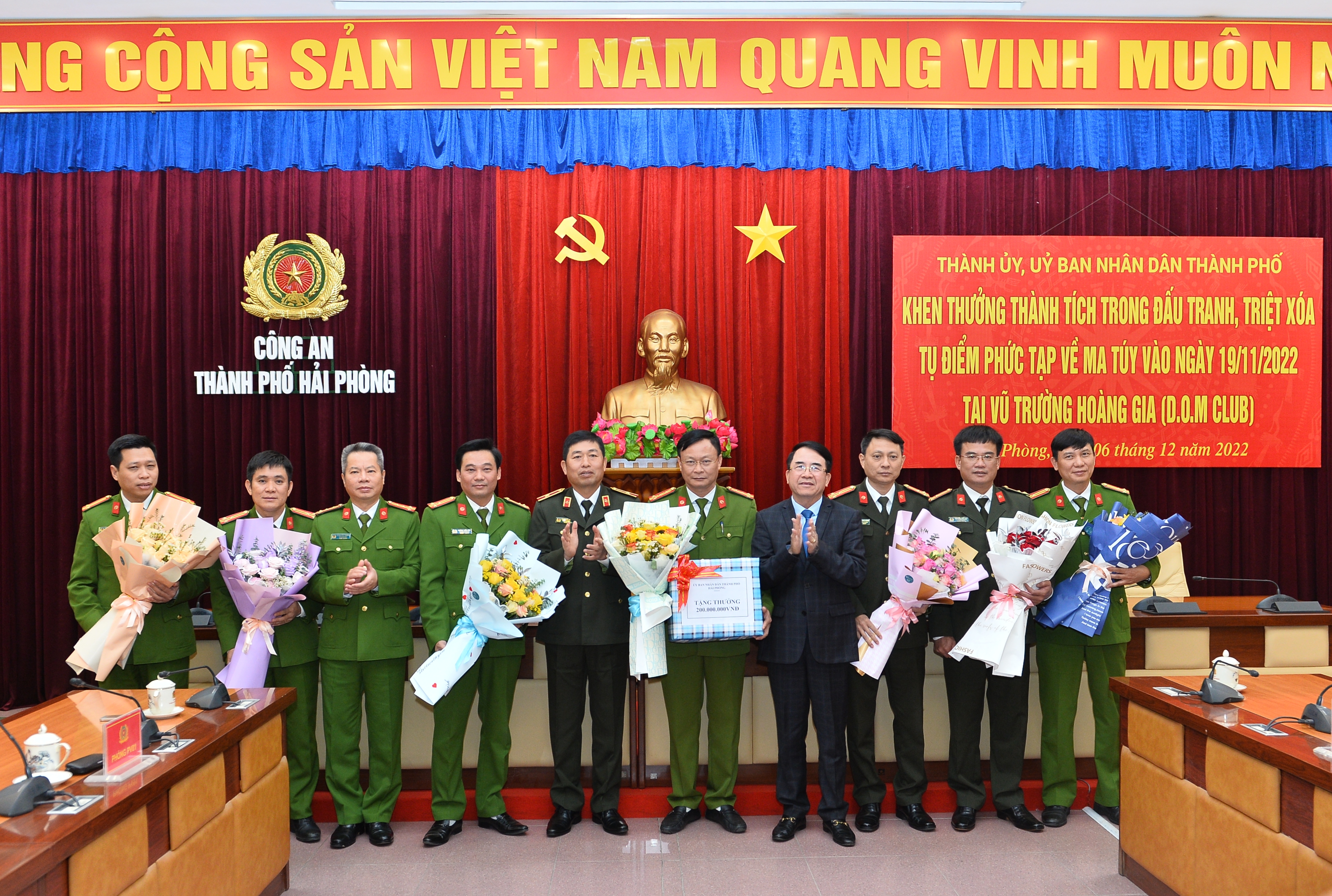 Phòng Hậu cần CATP: Chủ động thực hiện công tác quân lý tài sản, phương tiện